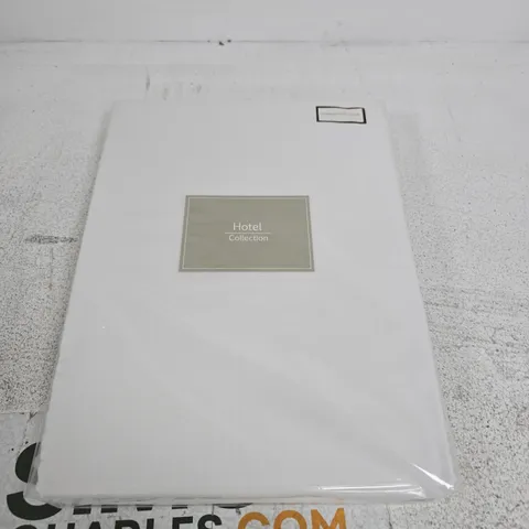 HOTEL COLLECTION DOUBLE DUVET COVER β WHITE, PACKAGED