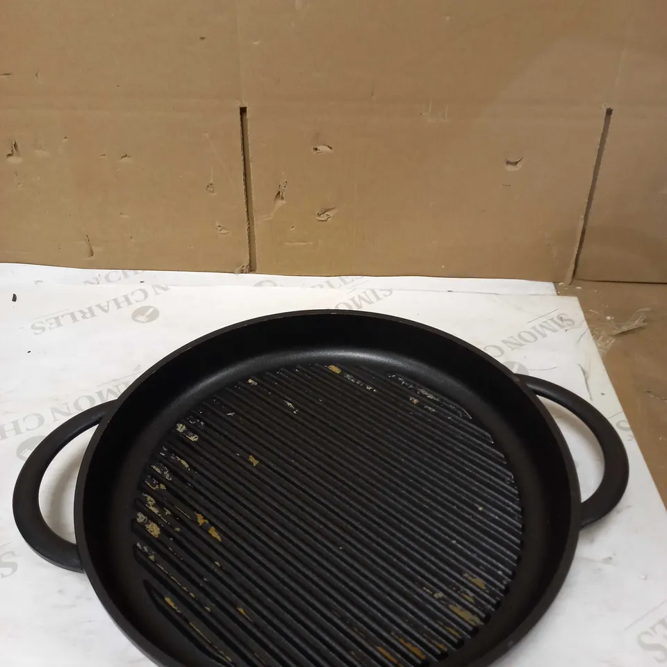 THE WHATEVER PAN XL CAST ALUMINUM GRIDDLE PAN