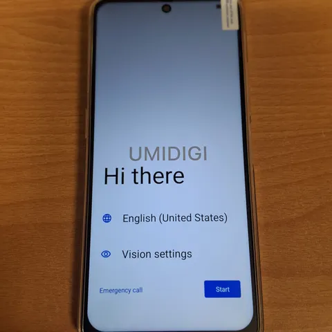 BOXED UMIDIGI NOTE 100 5G 8/256GB IN STARRY WHITE