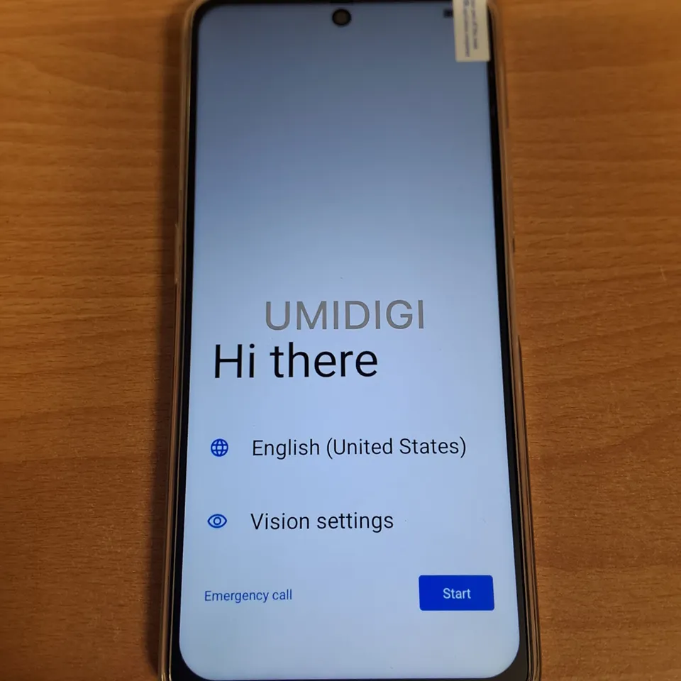 BOXED UMIDIGI NOTE 100 5G 8/256GB IN STARRY WHITE 