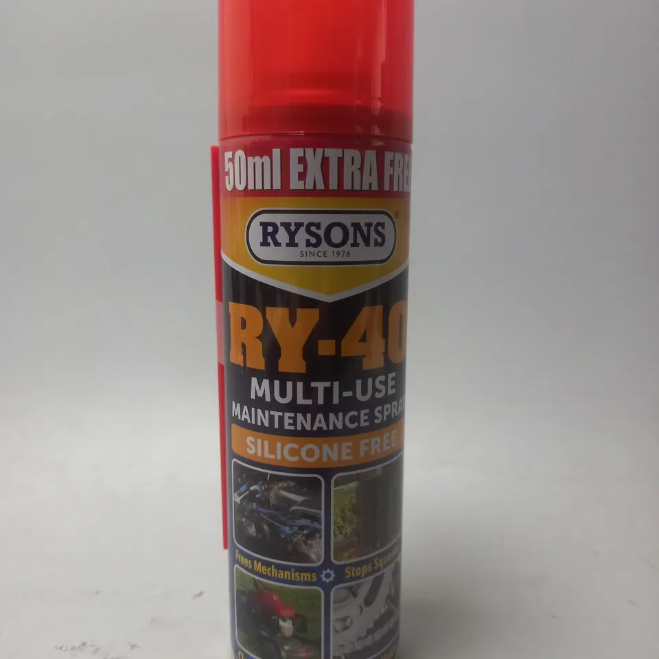 BOX OF 24 RYSONS RY-40 MULTI-USE MAINTENANCE SPRAY