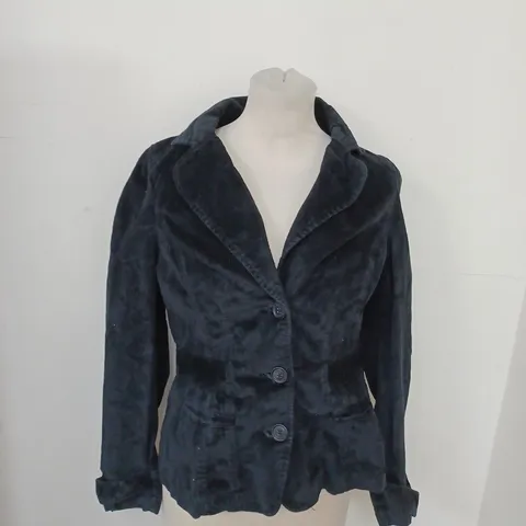 ST.JOHNS BAY CORD VELVET JACKET SIZE S
