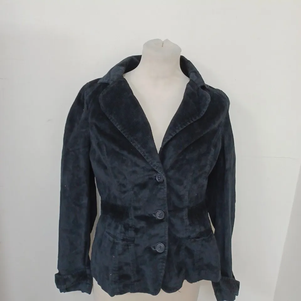 ST.JOHNS BAY CORD VELVET JACKET SIZE S
