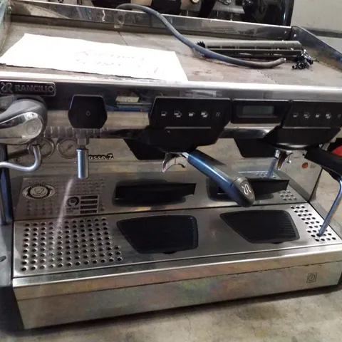 RANCILIO RAN7-2 COMMERCIAL 2 BARRISTA COFFEE MACHINE
