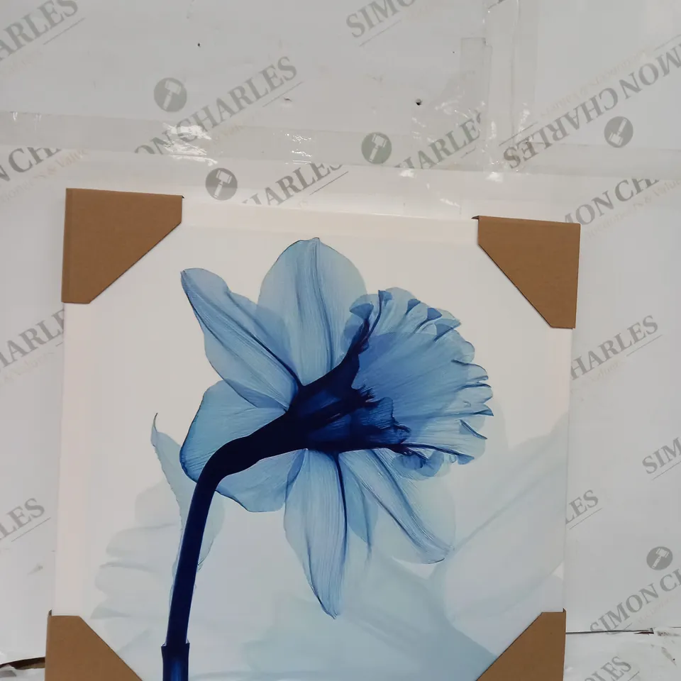 DECORATIVE CANVAS PAINTING OF FLOWER