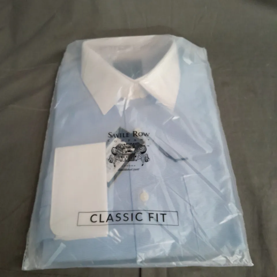 SAVILE ROW CLASSIC FIT 41CM SHIRT 