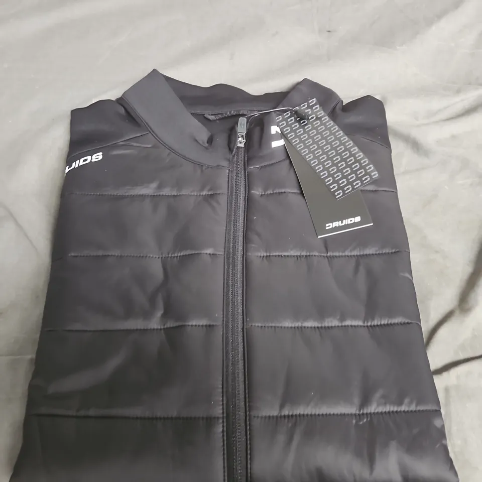 DRUIDS CLIMA JACKET 3.0 - BLACK, XL