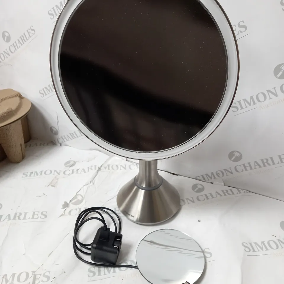 SIMPLR HUMAN 20CM MIRROR + SMALL HANDHELD MIRROR