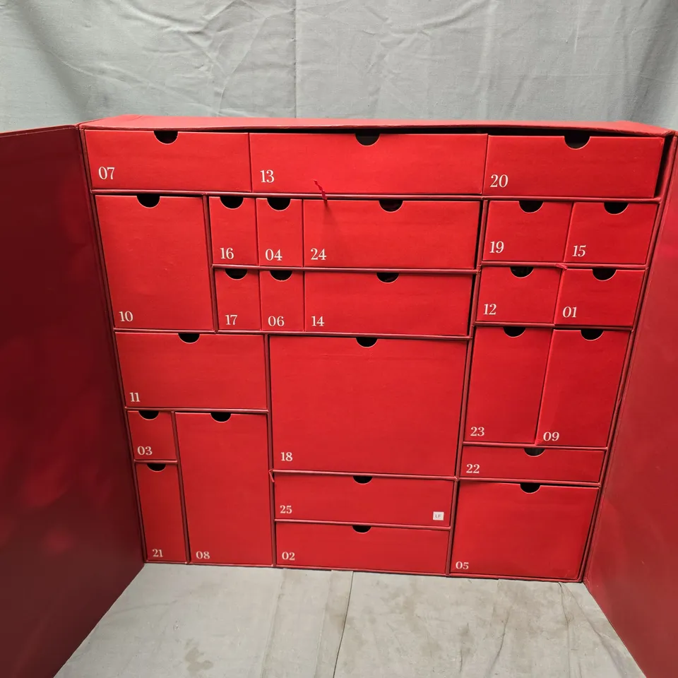 BOXED LOOK FABULOUS ADVENT CALENDAR