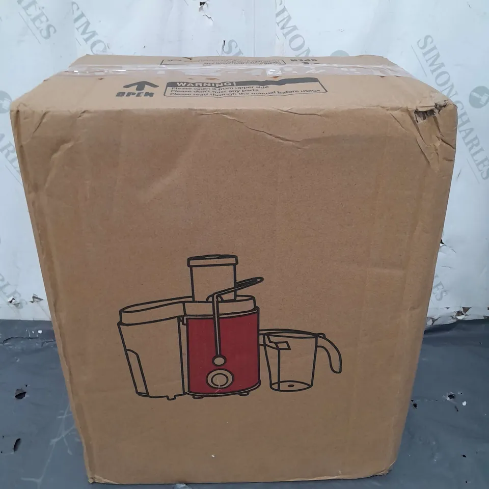 BOXED JUICE EXTRACTOR