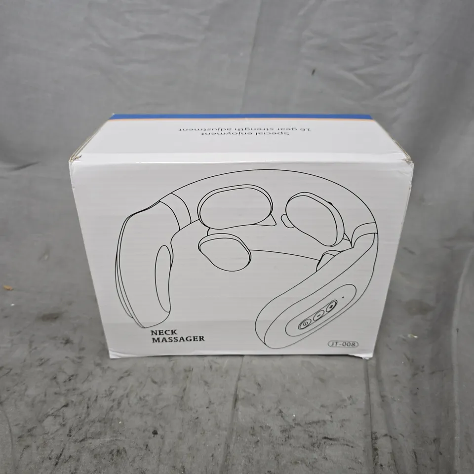 BOXED NECK MASSAGER (JT-008)