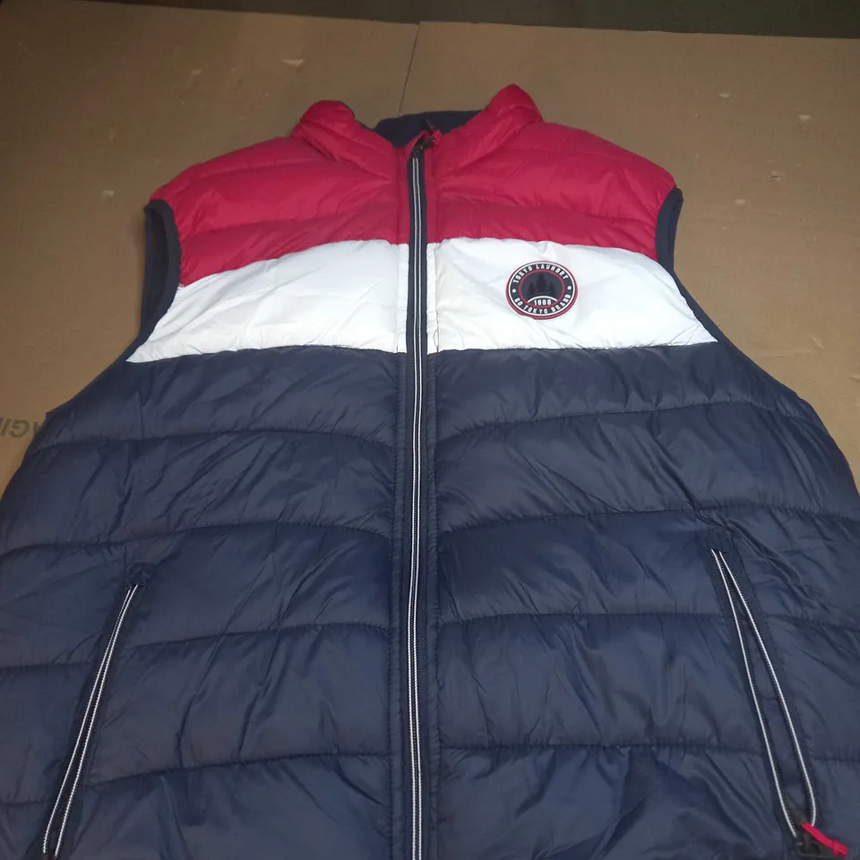 TOKYO LAUNDRY PADDED GILET SIZE XL