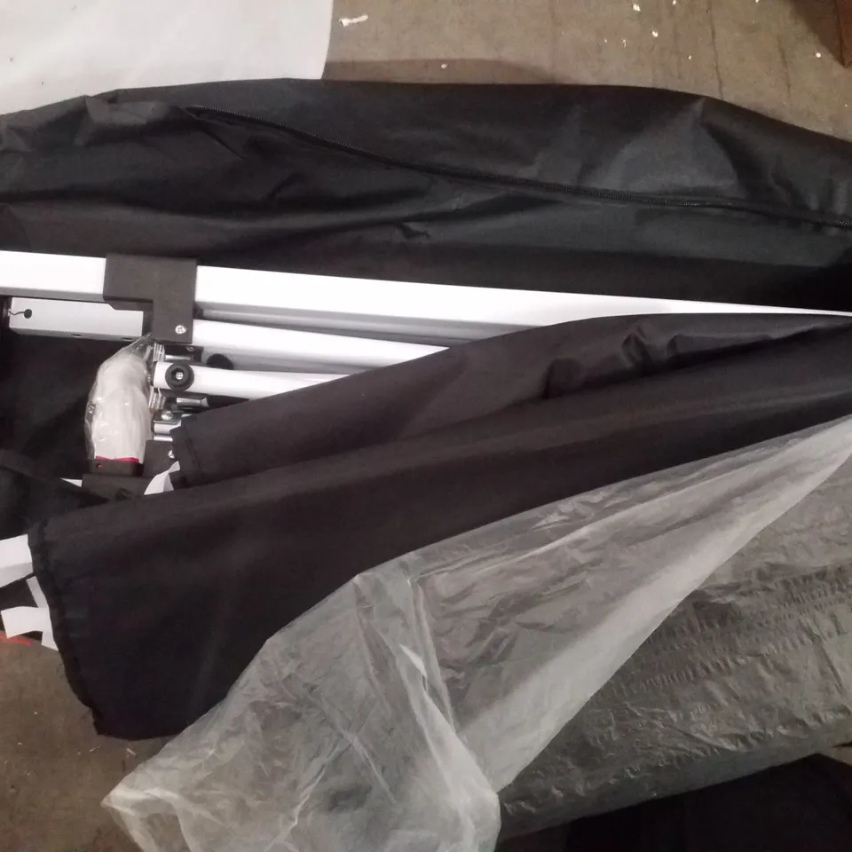 BOXED GAZEBO - BLACK