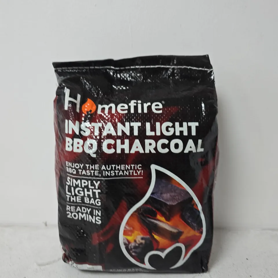 HOMEFIRE INSTANT LIGHT BBQ CHARCOAL BAG