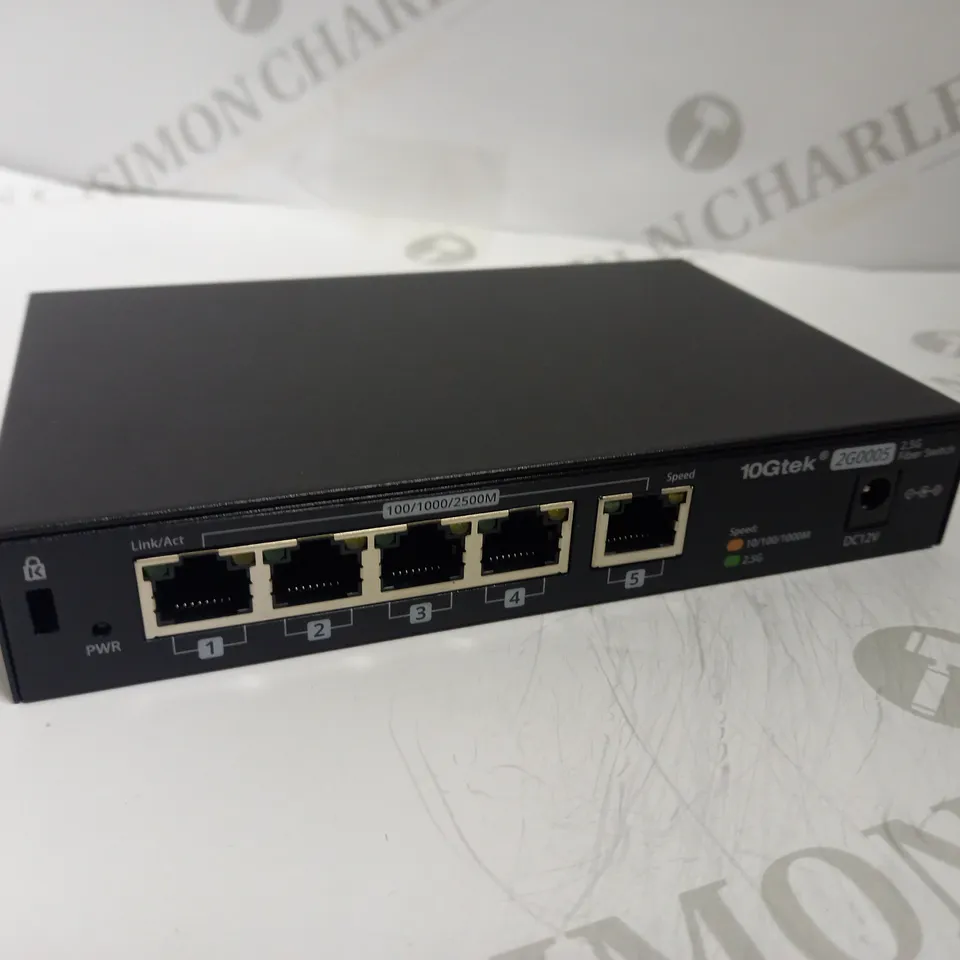 10GTEK 2.5G FIBER ETHERNET SWITCH