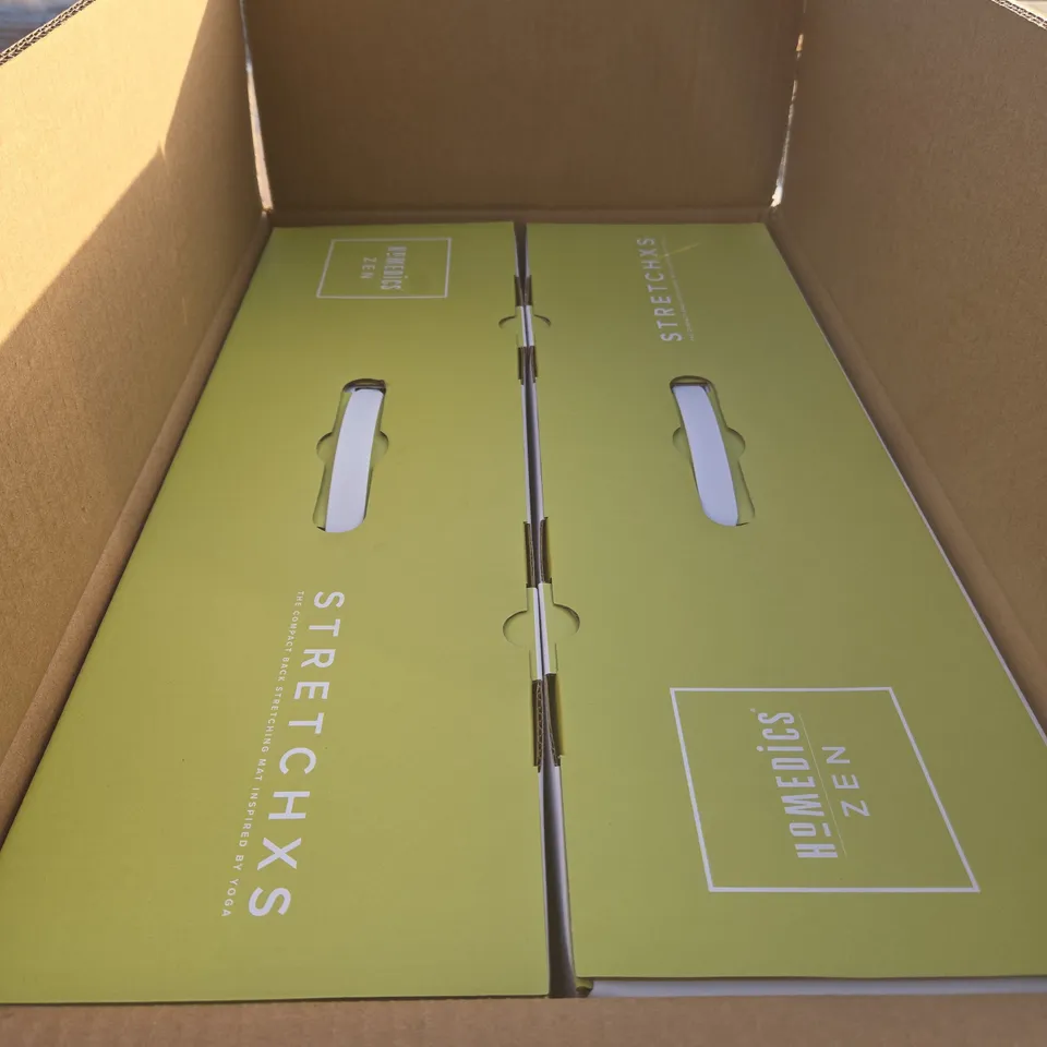 BOXED SET OF 2 HOMEDICS STRETCH XS BACK STRETCHING MAT