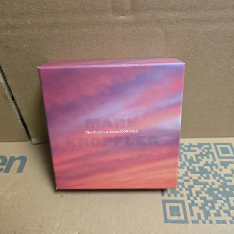 MARK KNOPFLER THE STUDIO ALBUMS 2009 - 2018 CD BOXSET