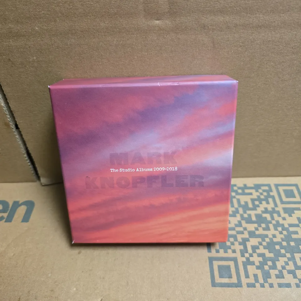 MARK KNOPFLER THE STUDIO ALBUMS 2009 - 2018 CD BOXSET