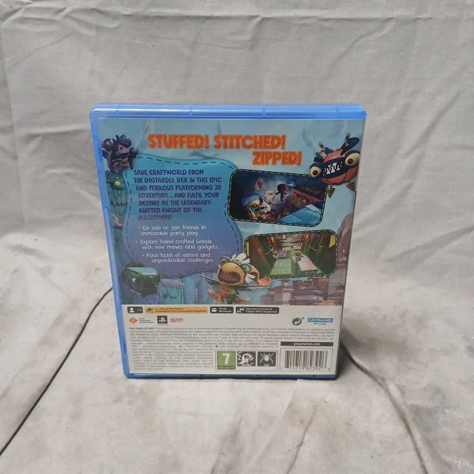 SACKBOY A BIG ADVENTURE (PS5)