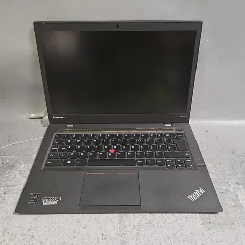 LENOVO THINKPAD X1 CARBON 2ND GEN LAPTOP IN BLACK