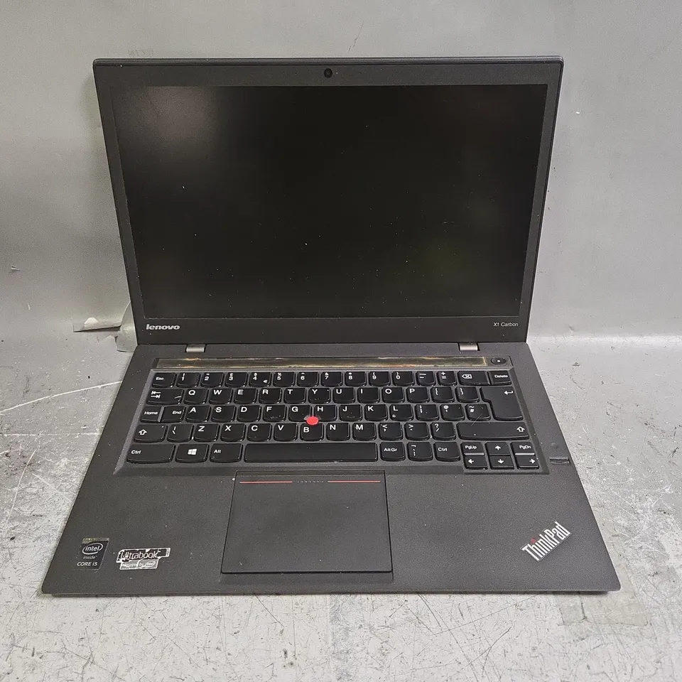 LENOVO THINKPAD X1 CARBON 2ND GEN LAPTOP IN BLACK