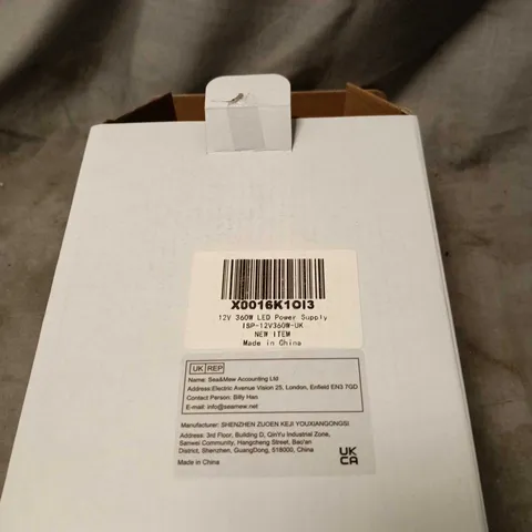 LED POWER SUPPLY 12V 360W – MODEL S-360-12 (X0016K1013)