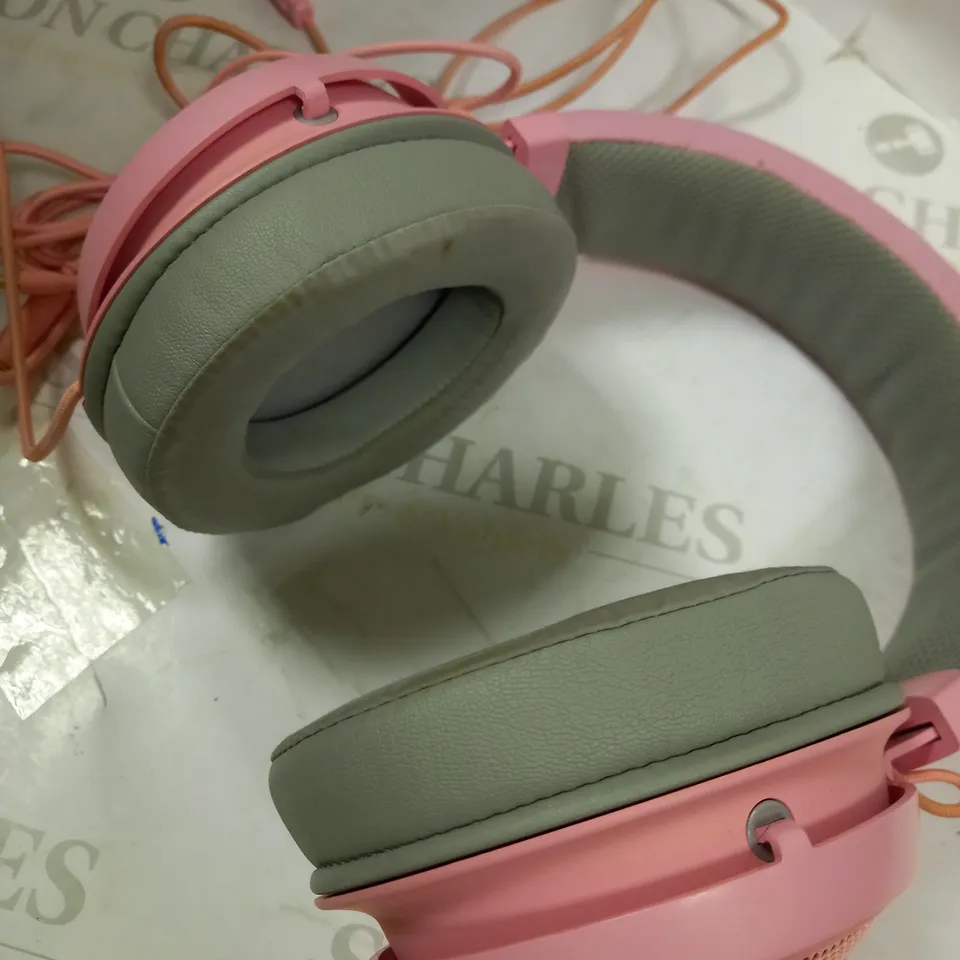 RAZER KRAKEN QUARTZ MULTI-PLATFORM WIRED GAMING HEADSET