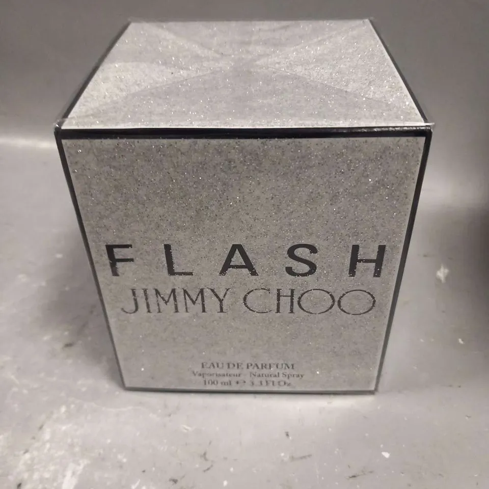 BOXED AND SEALED JIMMY CHOO FLASH EAU DE PARFUM 100ML