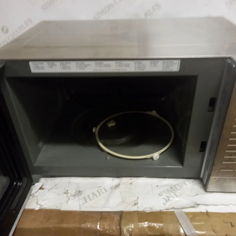 PANASONIC STAINLESS STEEL MICROWAVE OVEN