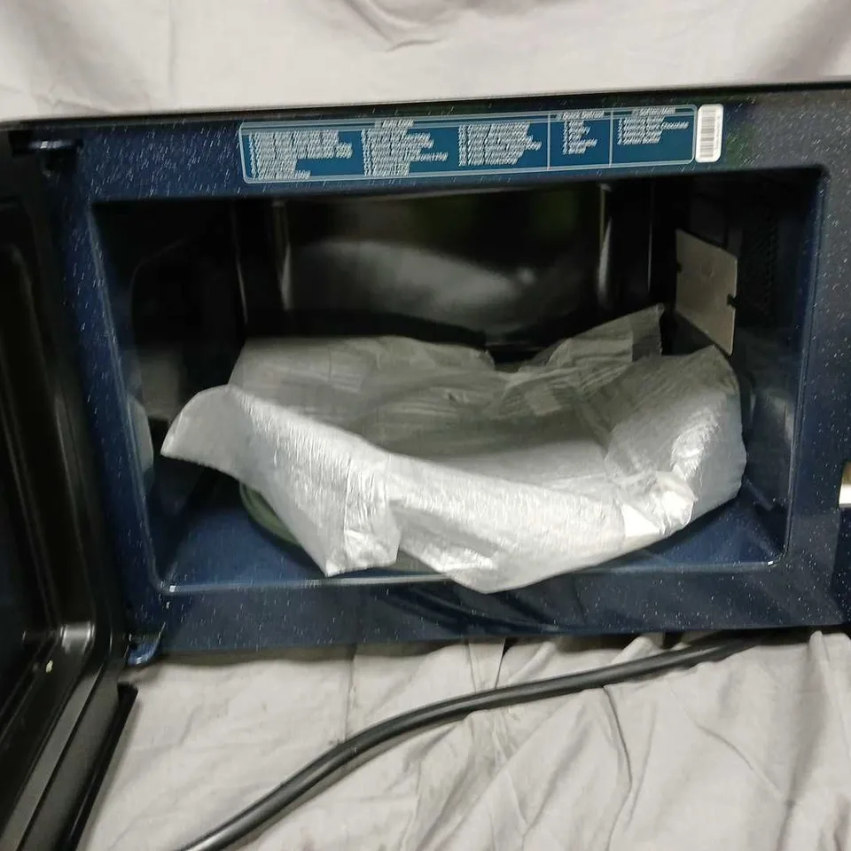 SAMSUNG MICROWAVE OVEN MS23K3513AK - BLACK, BOXED