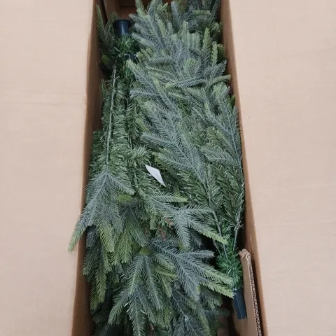 6FT SHERWOOD REAL LOOK FULL CHRISTMAS TREE - COLLECTION ONLY