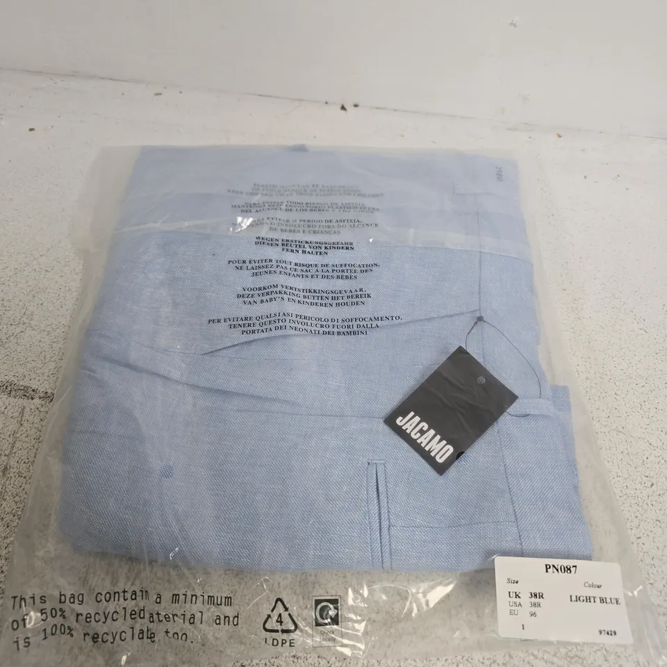 JACAMO MEN’S LIGHT BLUE TROUSERS – UK 38R