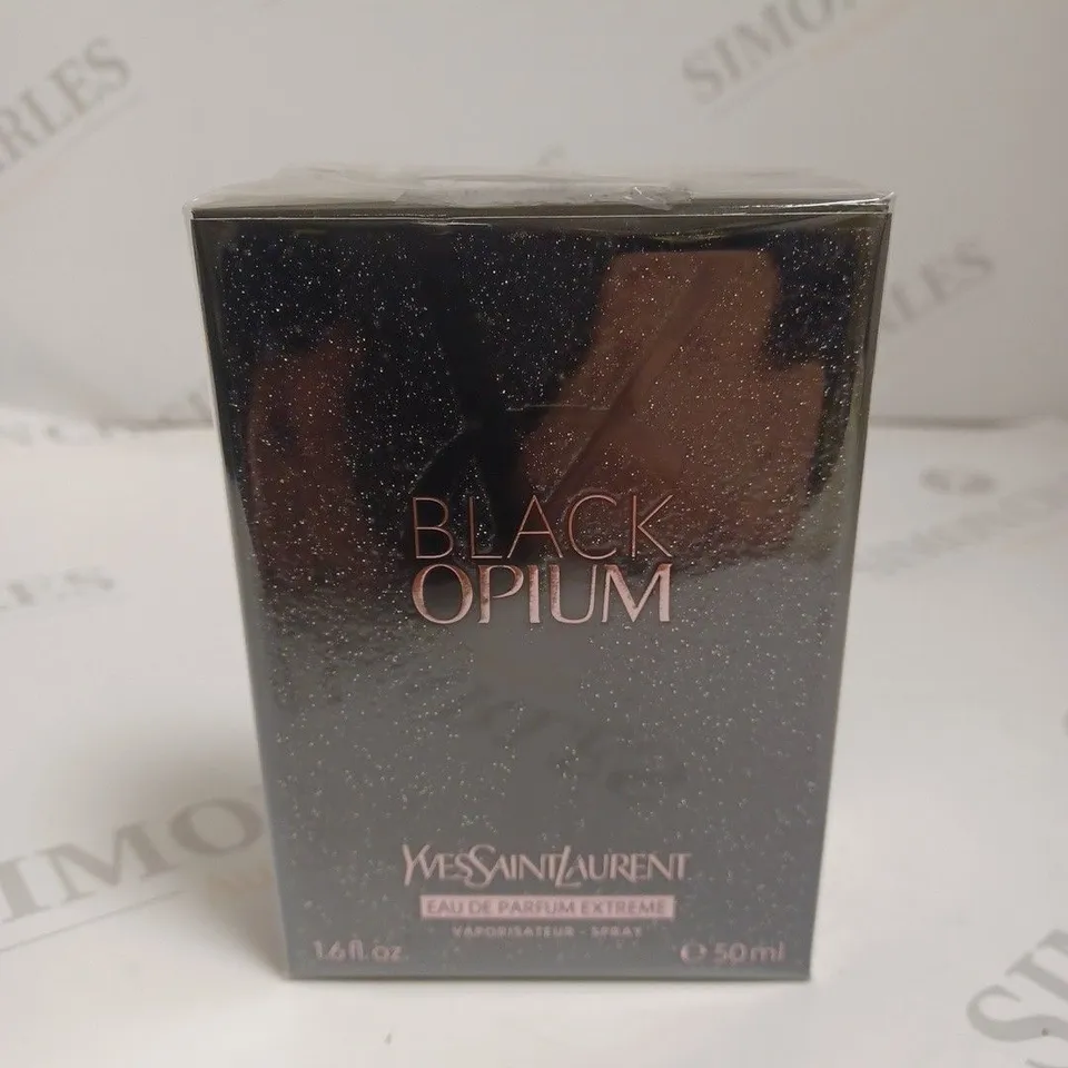 YVES SAINT LAURENT BLACK OPIUM EXTREME EAU DE PARFUM 50ML