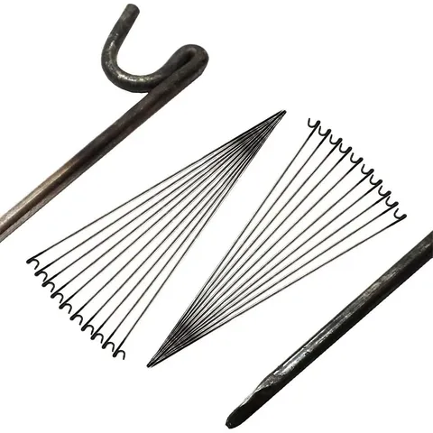OYPLA SAFE NET STEEL BARRIER FENCING PINS 10MM X 1150MM PACK OF 20