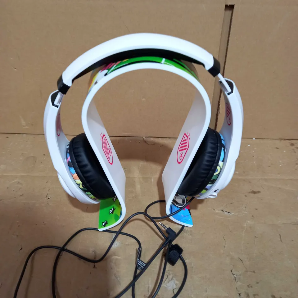 STEALTH GAMING WIRED GAMING HEADSET WITH STAND 