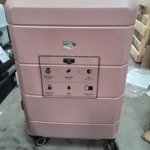 LUGG TRAVEL SUITCASE ROSE