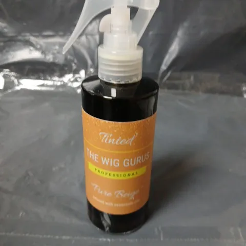 BOX OF APPROXIMATELY 7 THE WIG GURUS PURE BEIGE SPRAY