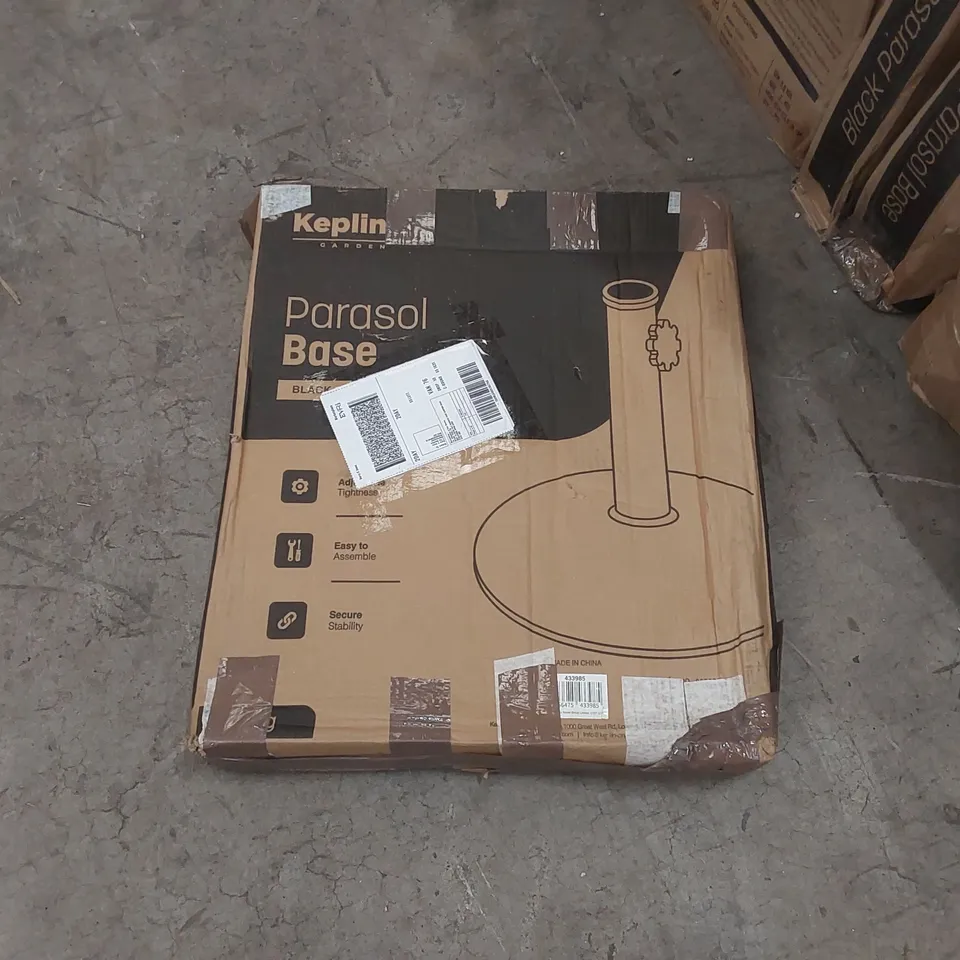 BOXED KEPLIN GARDEN PARASOL BASE