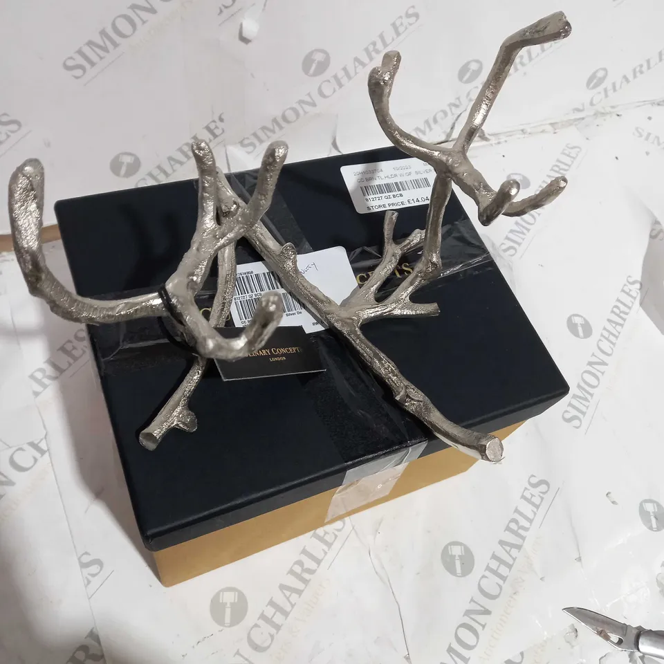 CULINARY CONCEPTS BRANCH TEALIGHT HOLDER 