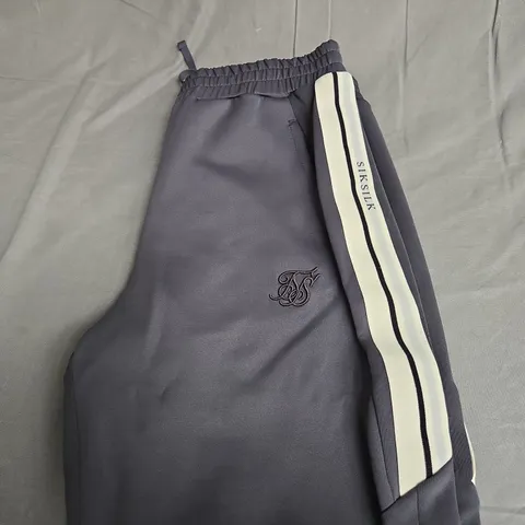 SIKSILK TRACKSUIT BOTTOMS SIZE L