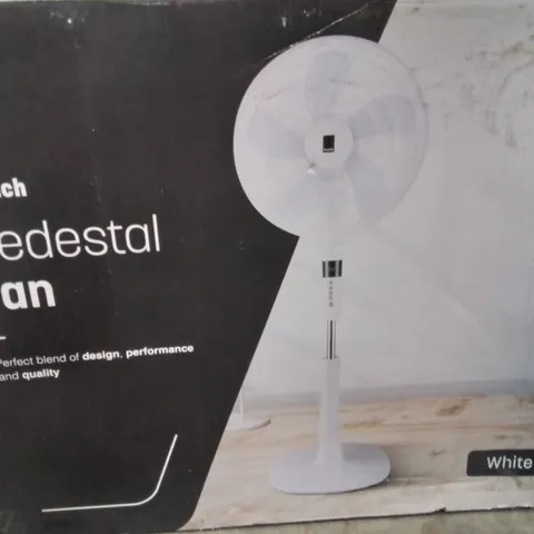 BOXED KEPLIN 16 INCH PEDESTAL FAN 