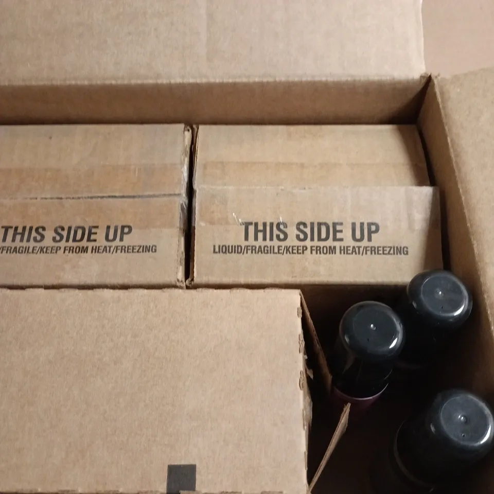 BOX OF APPROXIMATELY 30 MATRIX HAIRCARE PRODUCTS TO INCLUDE TEMPORARY COLOUR SPRAYS, BRASS OFF PROTECTING CREAMS AND VOLUME BOOSTERS