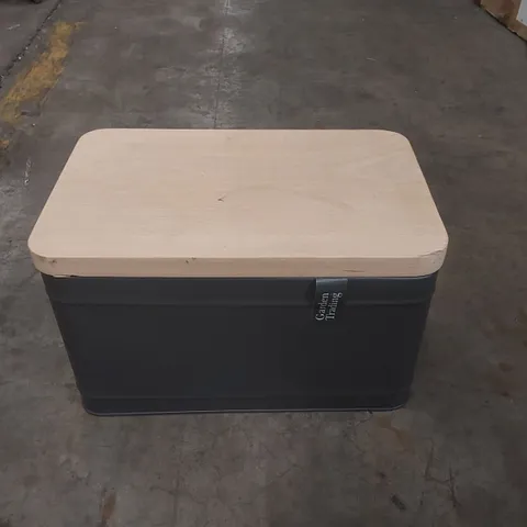 BOROUGH BREAD BIN CHARCOAL