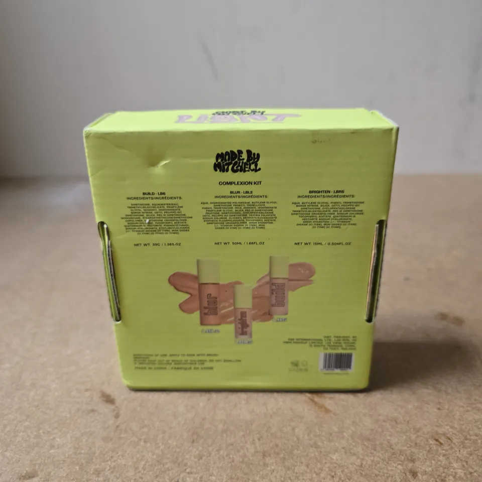 BOXED AND SEALED MADE BY MITCHELL COMPLEXION COMBO – LIGHT 2