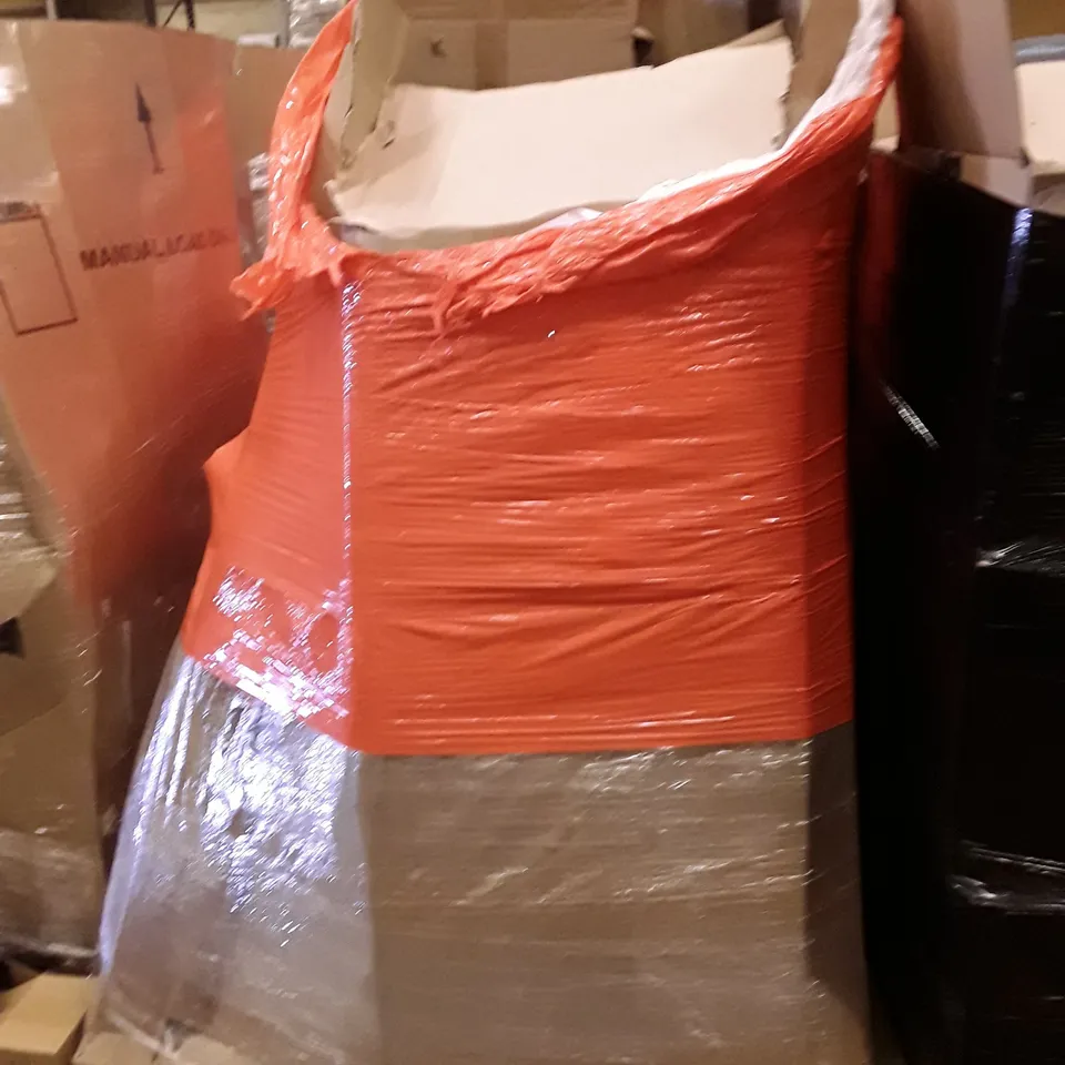 PALLET OF ASSORTED PRODUCTS INCLUDING HOME DOOR PULL UP BAR, TOILET SEAT, BLADELESS FAN, EMMA MATTRESS TOPPER 