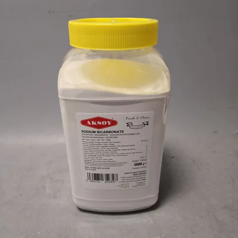 AKSOY SODIUM BICARBONATE 5000G 