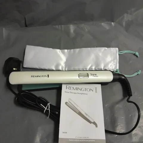 REMINGTON SHINE THERAPY HAIR STRAIGHTENER