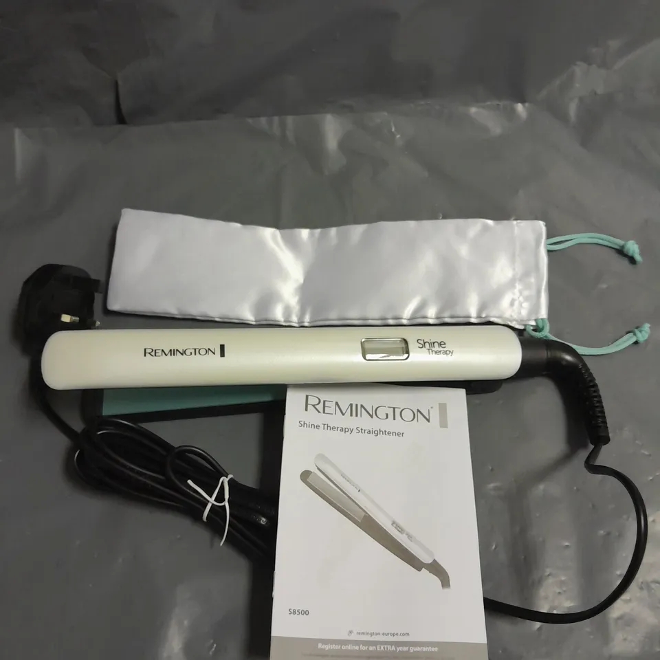 REMINGTON SHINE THERAPY HAIR STRAIGHTENER