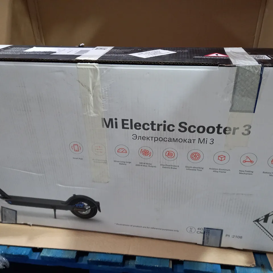 MI ELECTRIC SCOOTER 3 (COLLECTION ONLY) RRP £499.99