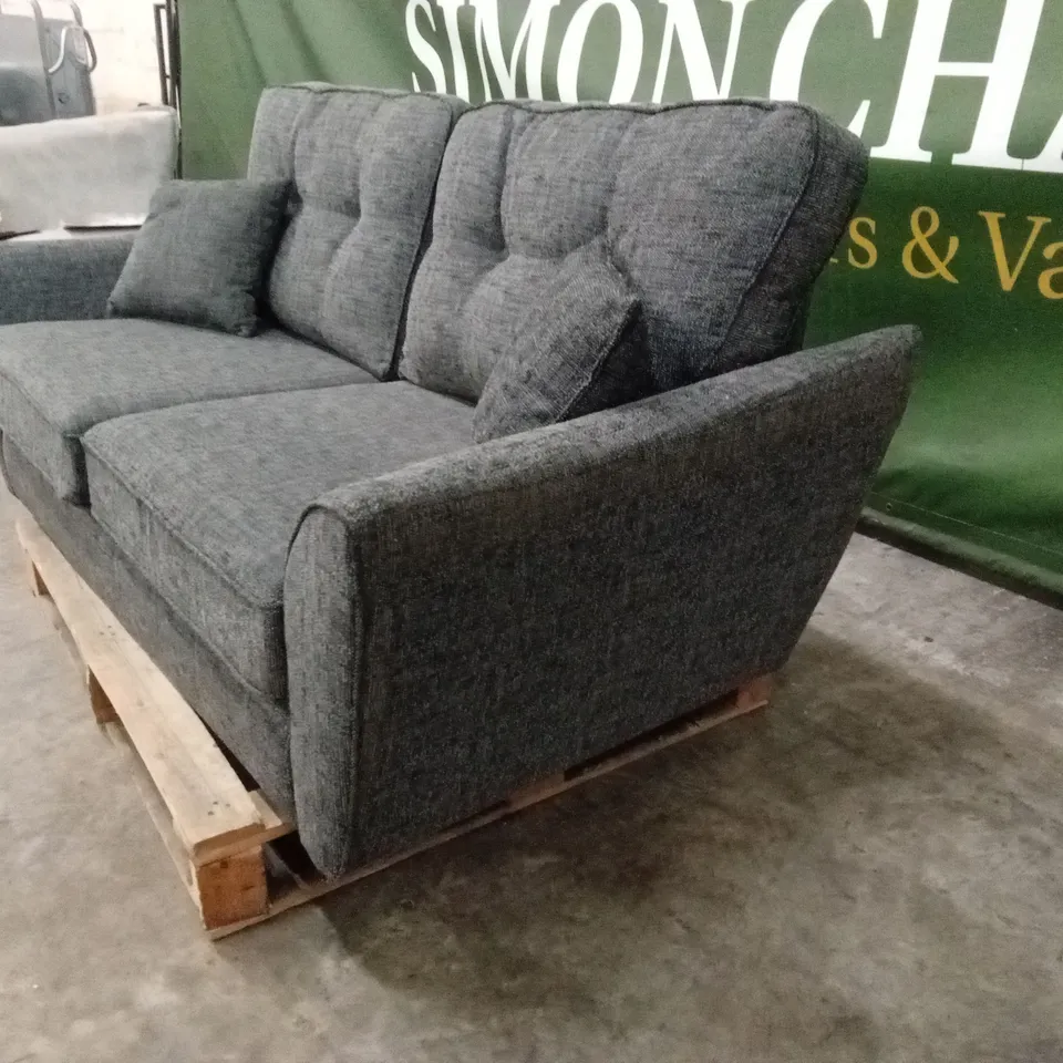 HALSTOW 2 SEATER FABRIC SOFA RRP £879